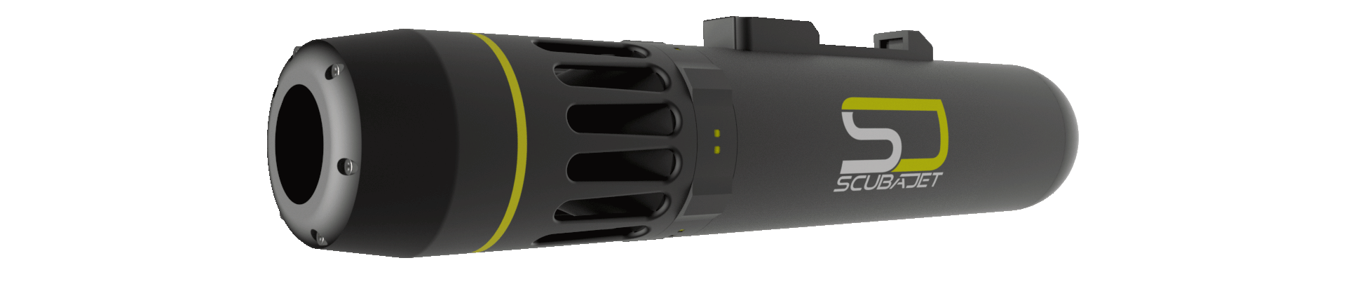 Scubajet. Портативный электрический двигатель